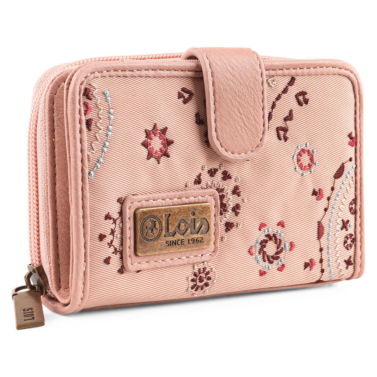 Cartera Lois Atuk Rosa