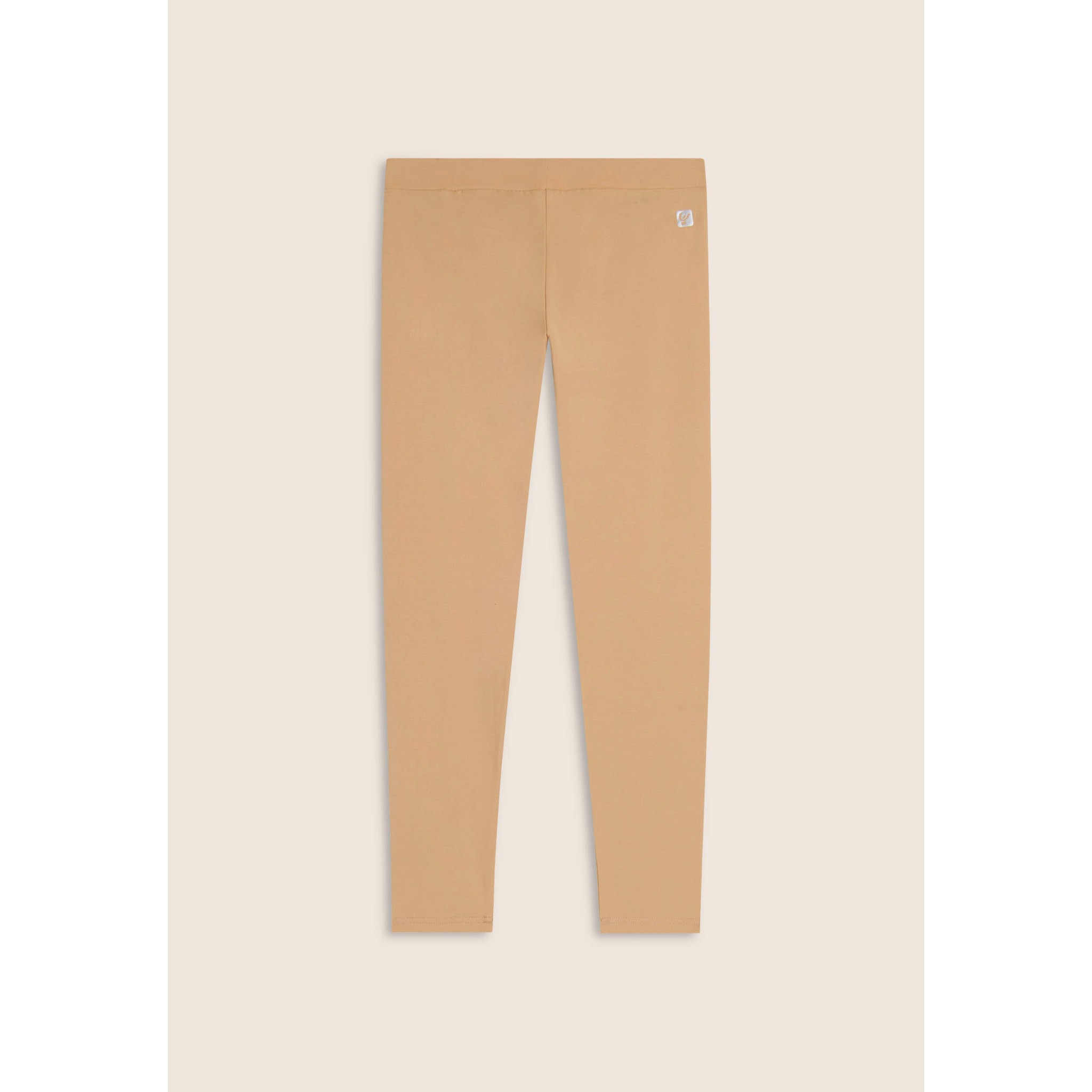 Leggings donna 7/8 in cotone stretch con logo Freddy