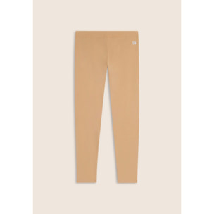 Leggings donna 7/8 in cotone stretch con logo Freddy