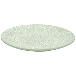 Assiette Sahara Vert D27cm