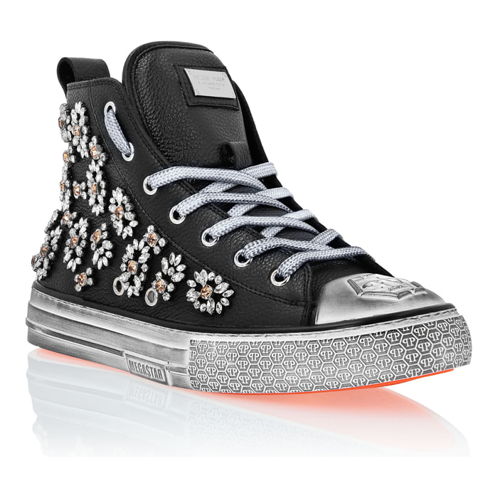 PHILIPP PLEIN Zapatillas altas MEGASTAR