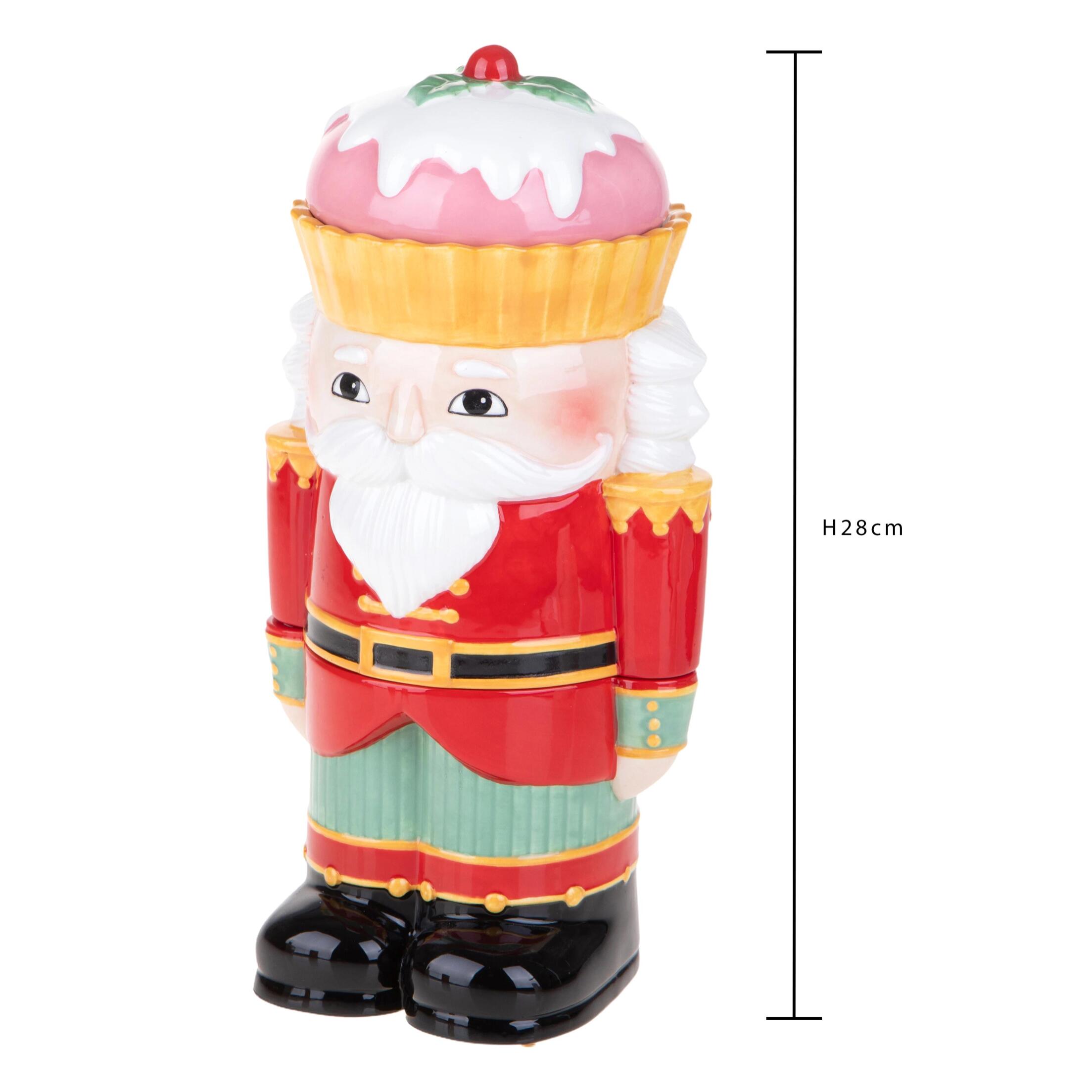 Schiaccianoci - Pezzi 1 - 14,3xH28x12,2cm - Bianchi Dino SpA