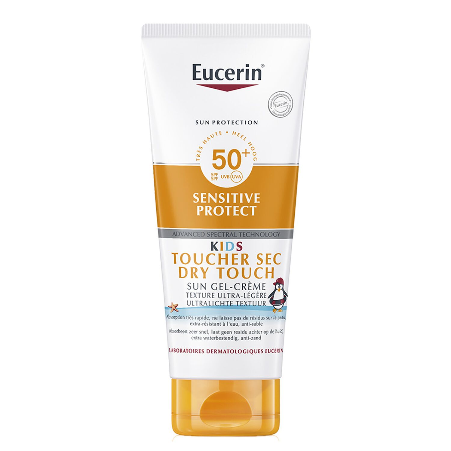 Sun Sensitive Protect Kids - Gel-Crème Toucher Sec SPF 50+ 200 ml