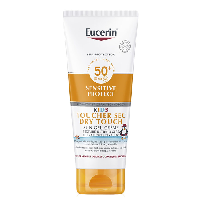 Sun Sensitive Protect Kids - Gel-Crème Toucher Sec SPF 50+ 200 ml