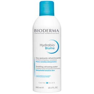 Hydrabio Brume - Eau Apaisante Rafraîchissante - Peaux Sensibles Déshydratées 300 ml