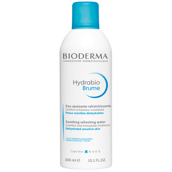 Hydrabio Brume - Eau Apaisante Rafraîchissante - Peaux Sensibles Déshydratées 300 ml