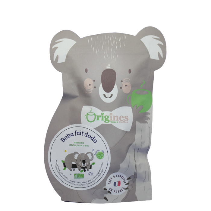 Baba fait dodo - Infusion bio 20x2g