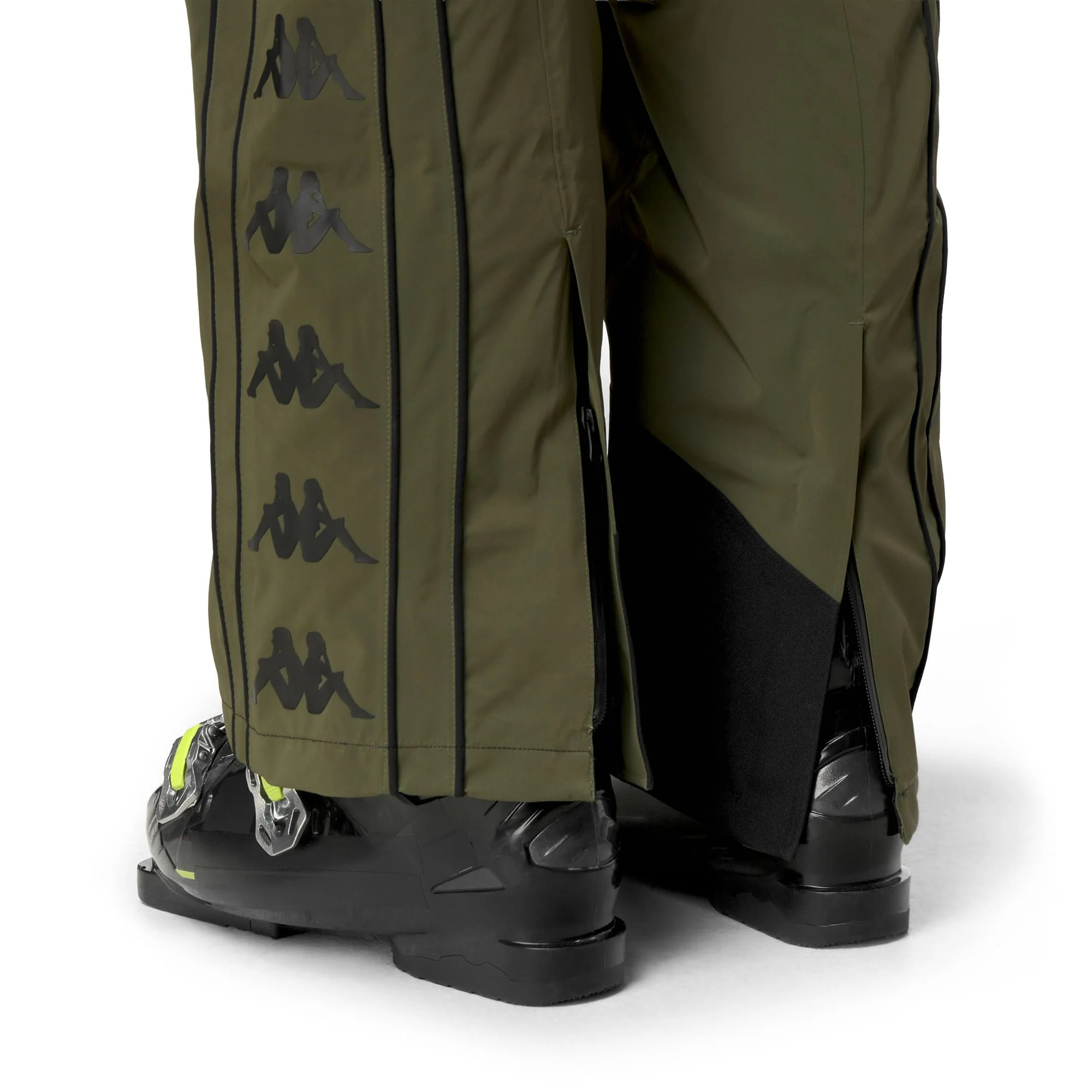 Kappa - Pantaloni Uomo Verde - 6Cento 626Hg 222 Banda