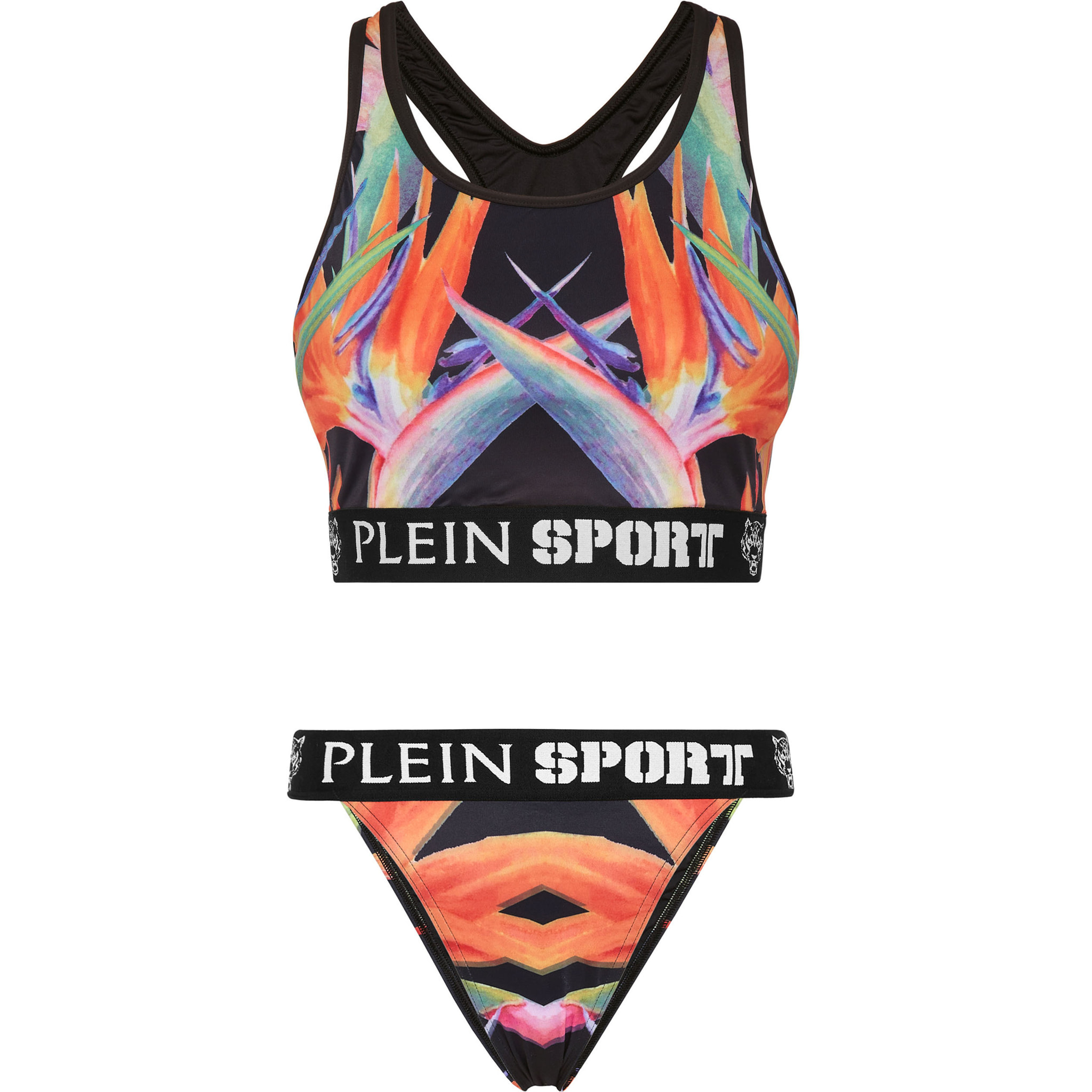 PLEIN SPORT Bikini FLOWERS
