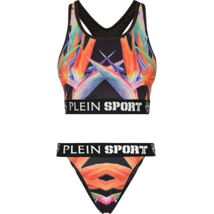 PLEIN SPORT Bikini FLOWERS
