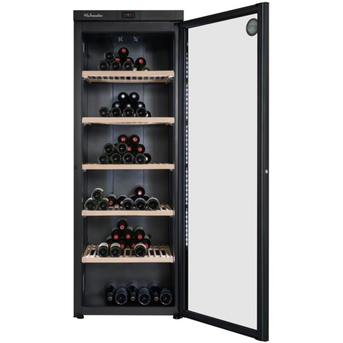 Cave à vin polyvalente LA SOMMELIERE VIP330VBLACK