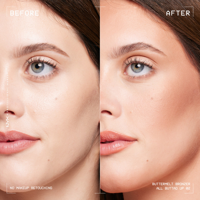 NYX Professional Makeup Buttermelt Bronzer Bronzer All Butta D Up