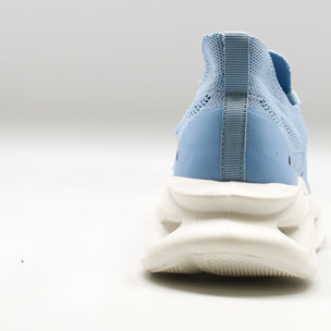 Scarpa sportiva PERLA celeste