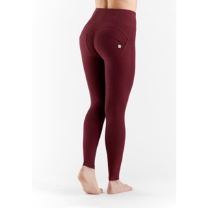 Pantaloni push up WR.UP® vita alta superskinny in cotone