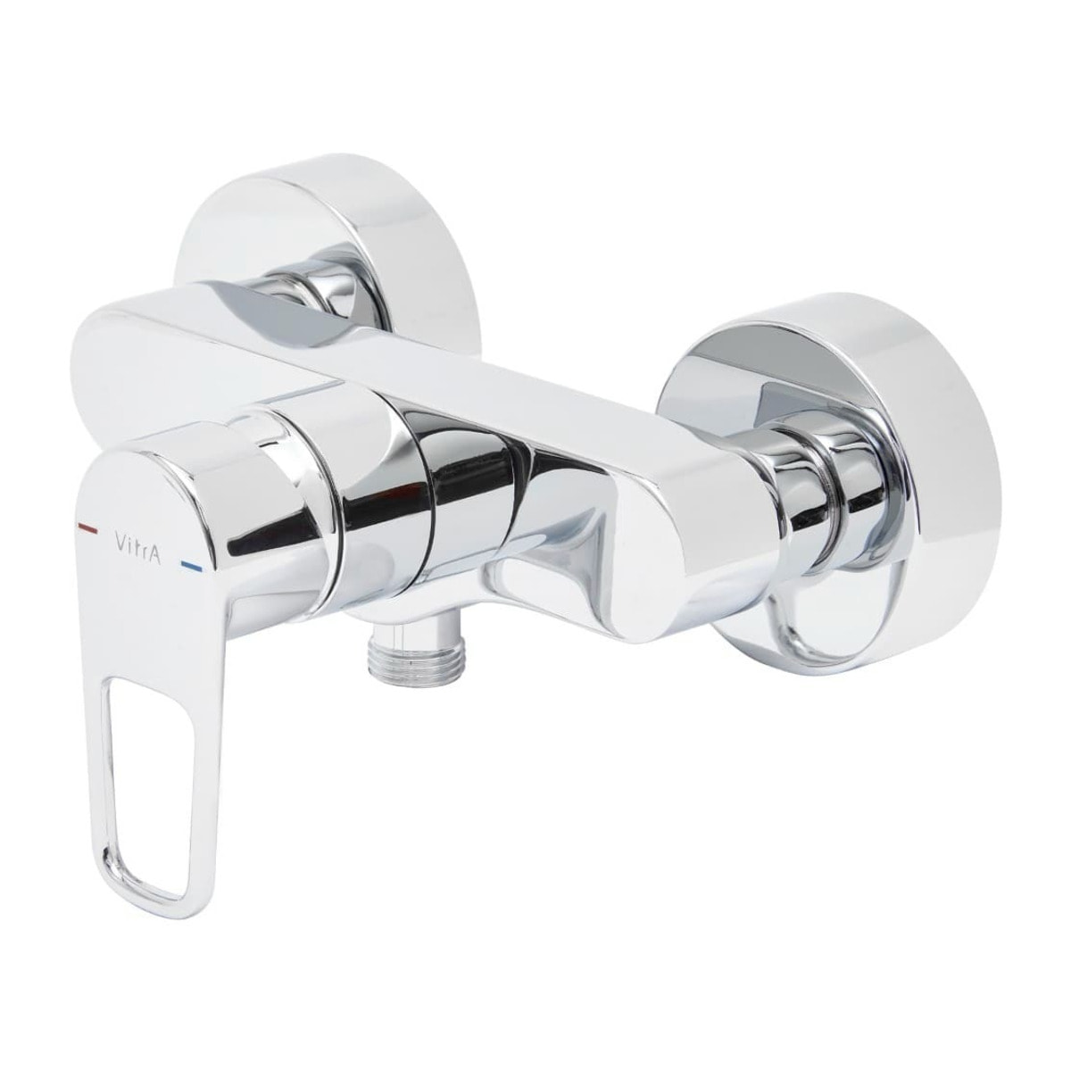 Flow Soft mitigeur douche à levier, sans vidage, chrome (A43088)