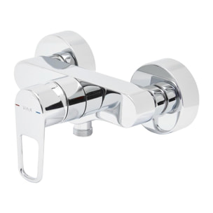 Flow Soft mitigeur douche à levier, sans vidage, chrome (A43088)