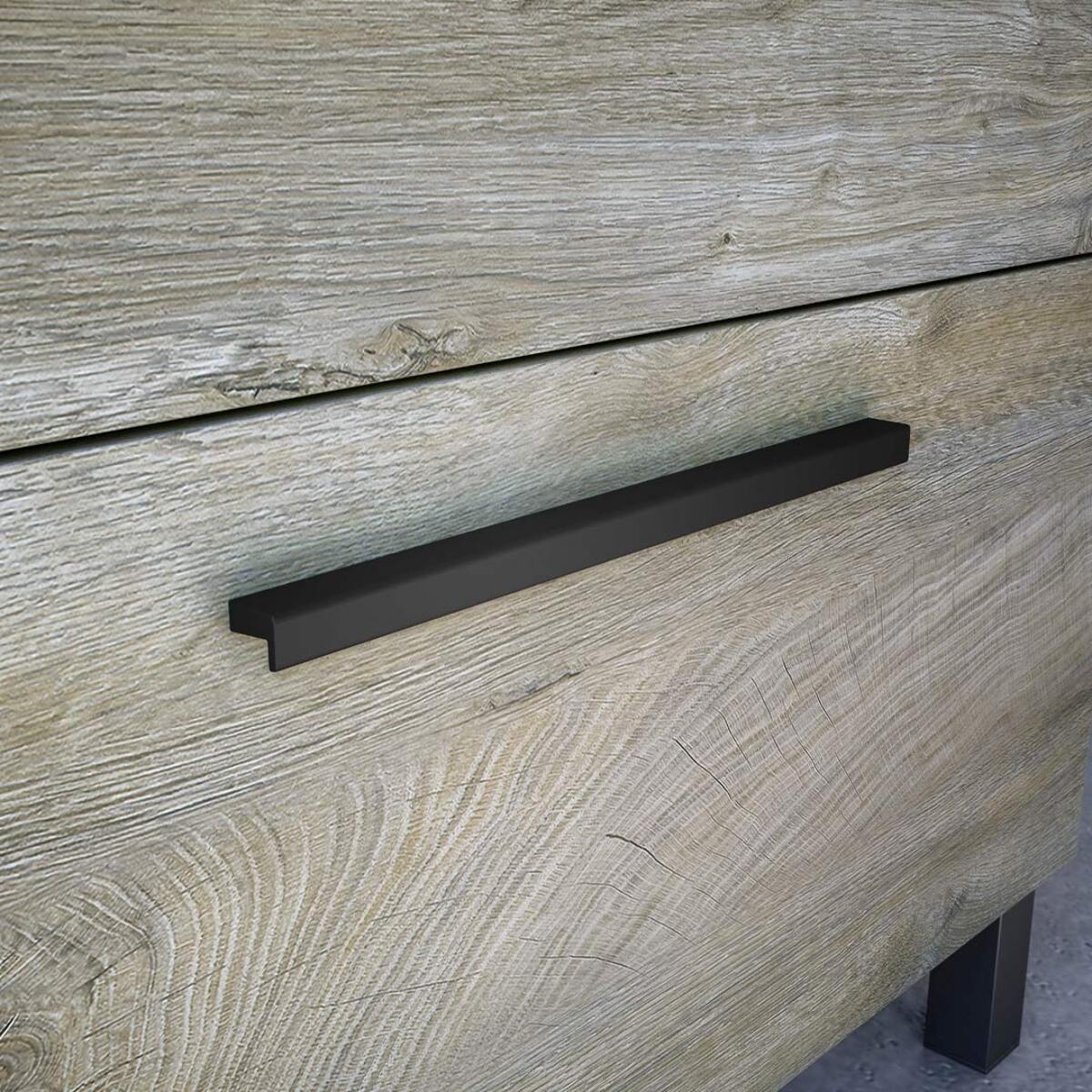 Mueble Baño Con Espejo Athena 80x80x45 Cm Roble Alaska