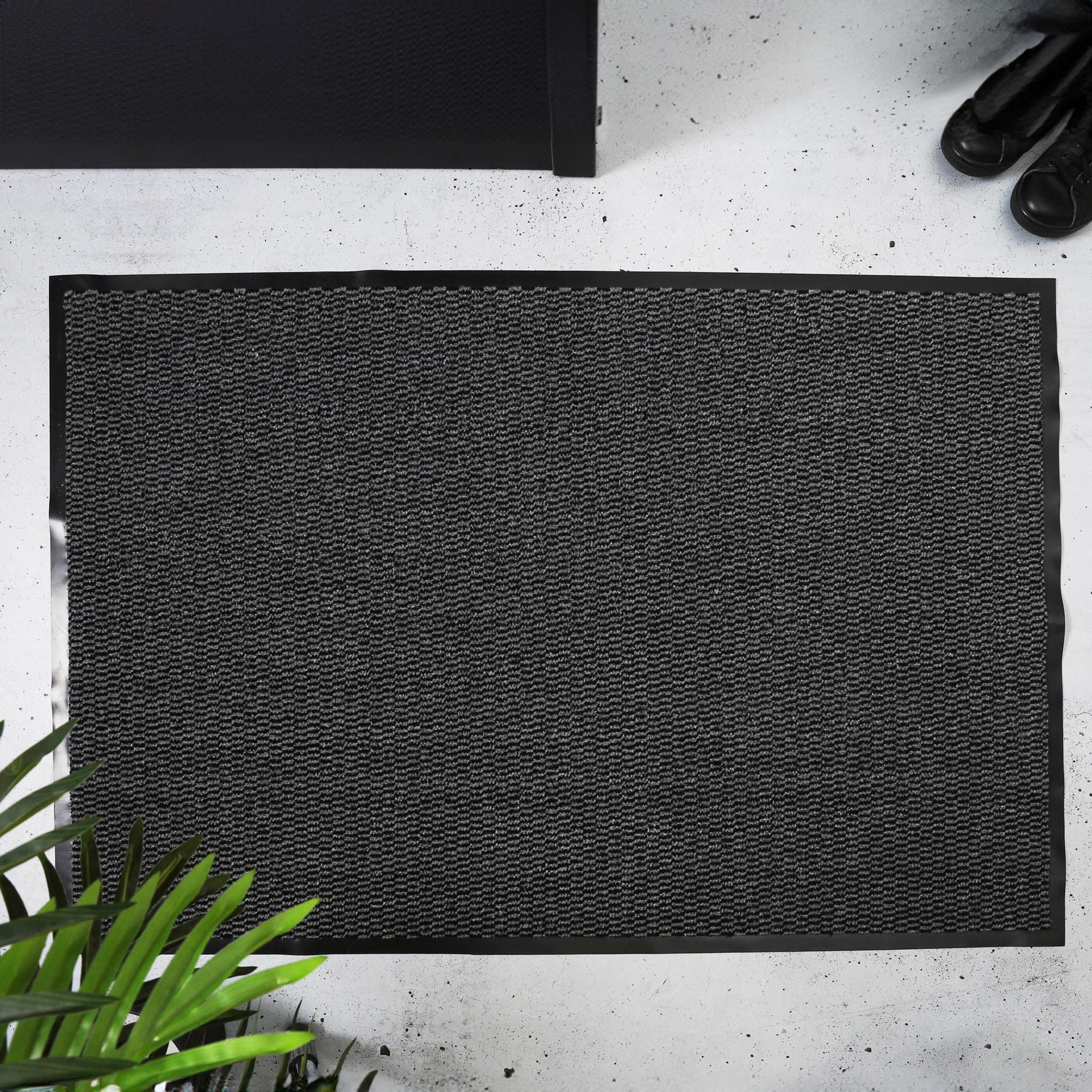 Tapis Tissu Et Caoutchouc 80x120cm