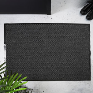 Tapis Tissu Et Caoutchouc 80x120cm