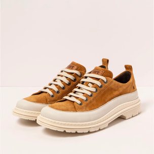Zapatos 1898S SILK SUEDE TOFFEE/ BIRMINGHAM color Toffee