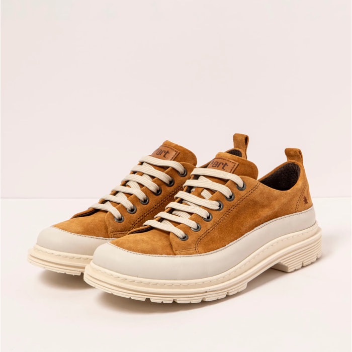 Zapatos 1898S SILK SUEDE TOFFEE/ BIRMINGHAM color Toffee