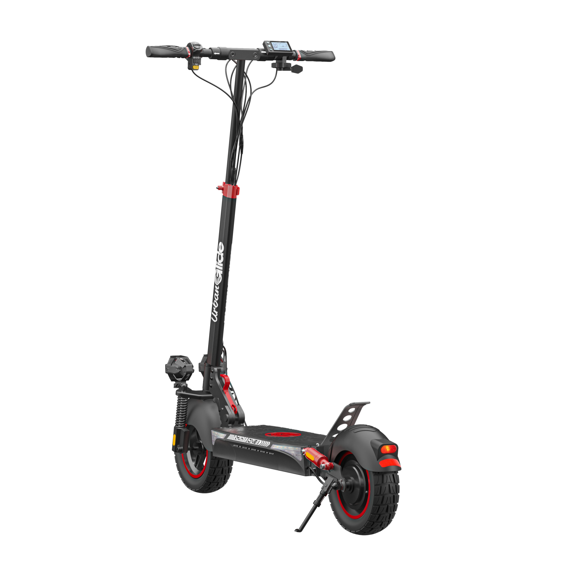 Poids 23Kg – Autonomie Jusqu'a 60 km – Batterie 54V – ECROSS PRO - ES – Trottinette Électrique Adulte UrbanGlide – Pneu Tubeless 10"