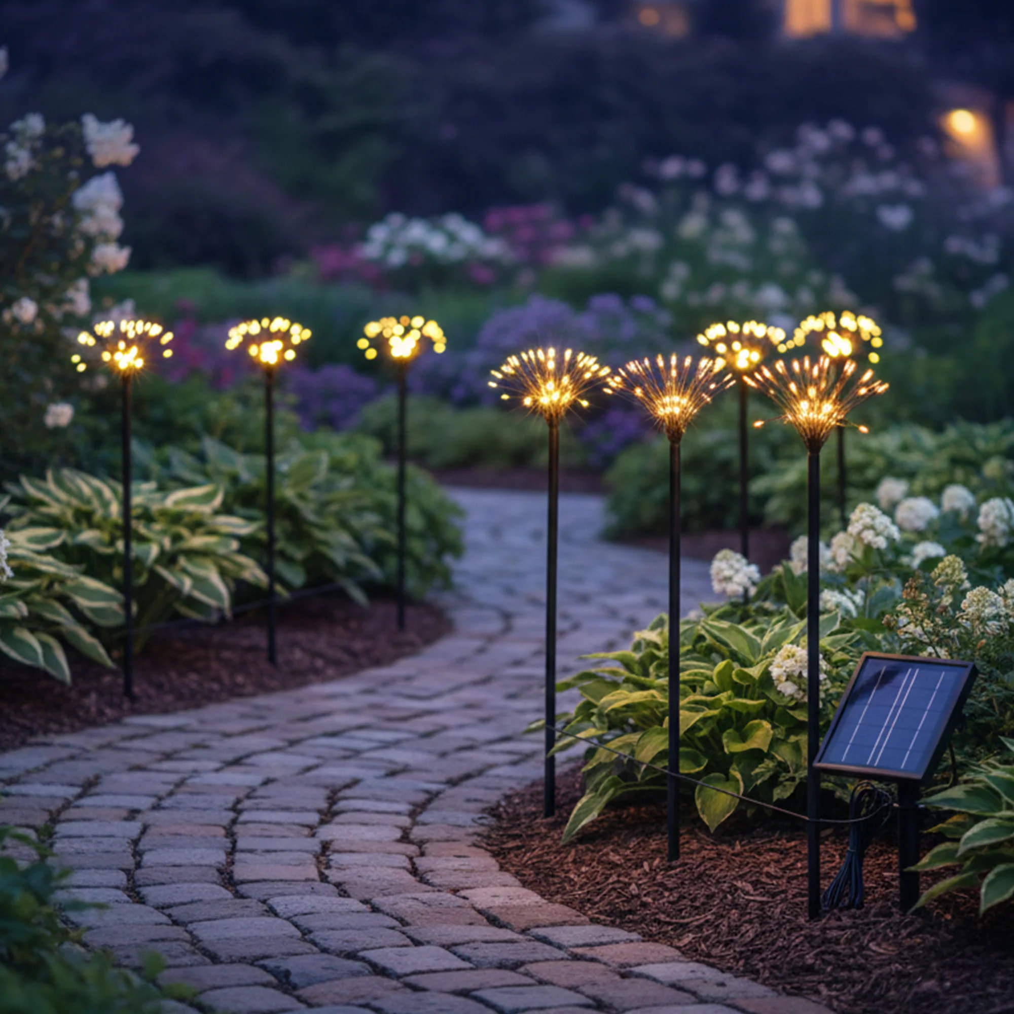 5 Pique solaire micro LED YOGY PICK 5M