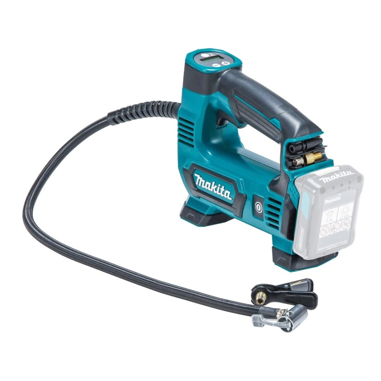 Inflador 12V CXT Li-Ion MAKITA - Sin batería ni cargador - MP100DZ