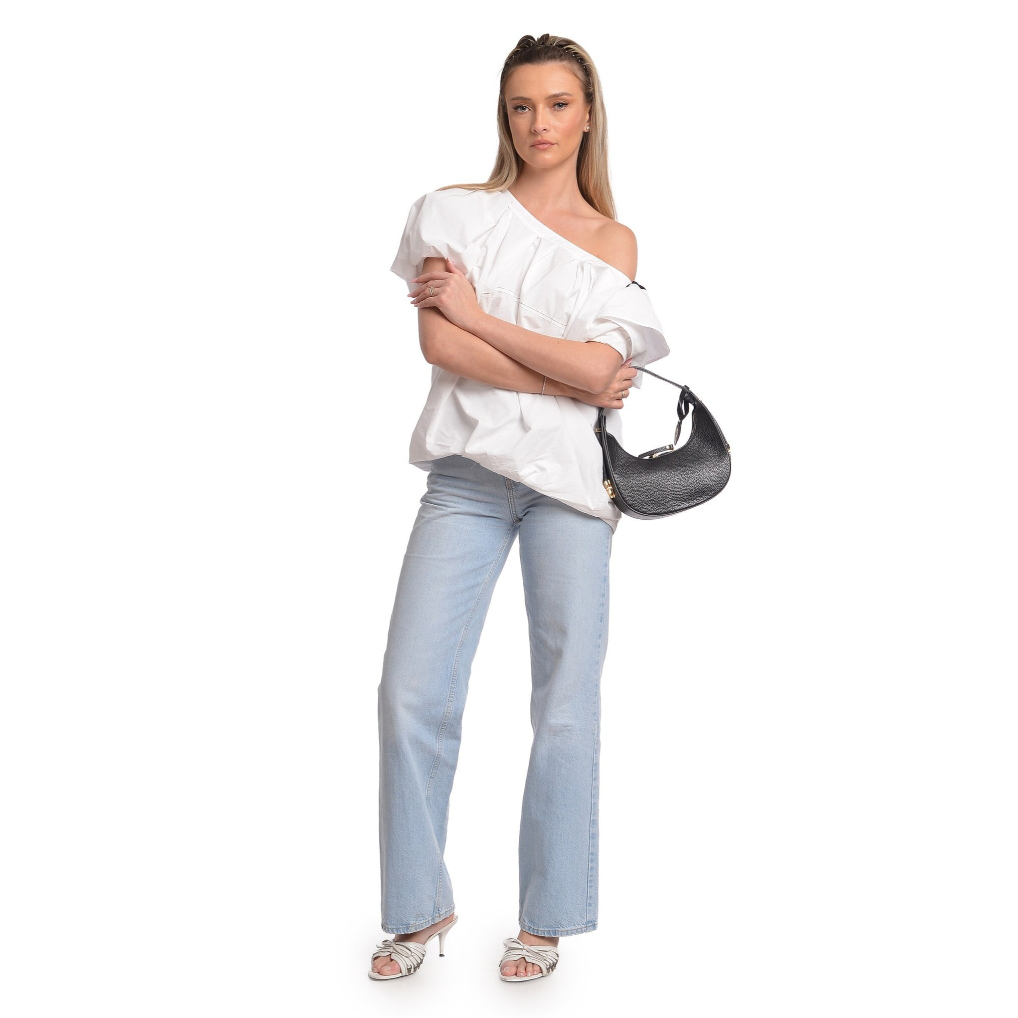 Borsa a mano Anna Luchini Nero