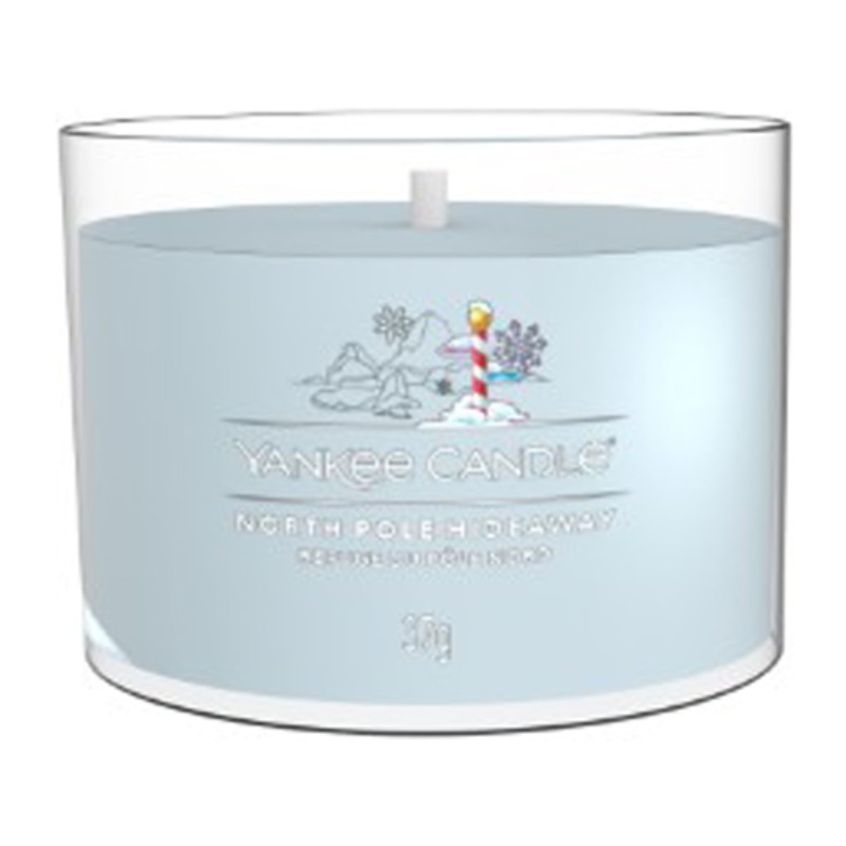 Candela mini fragranza North Pole Hideawa Yankee Candle