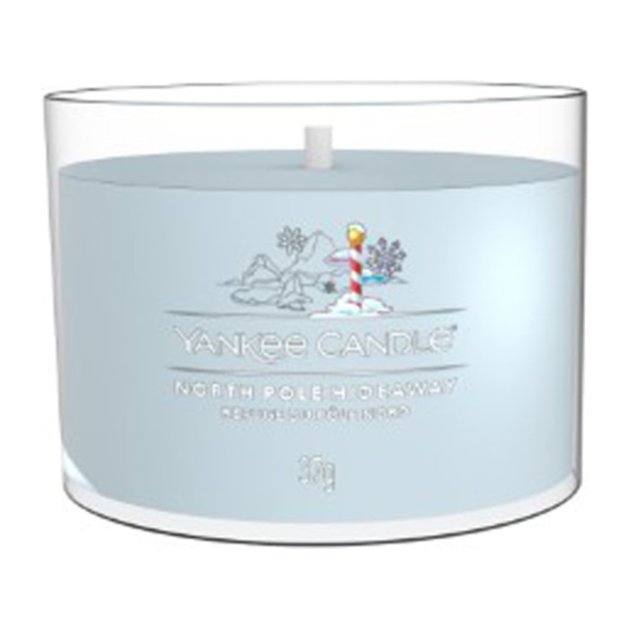 Candela mini fragranza North Pole Hideawa Yankee Candle