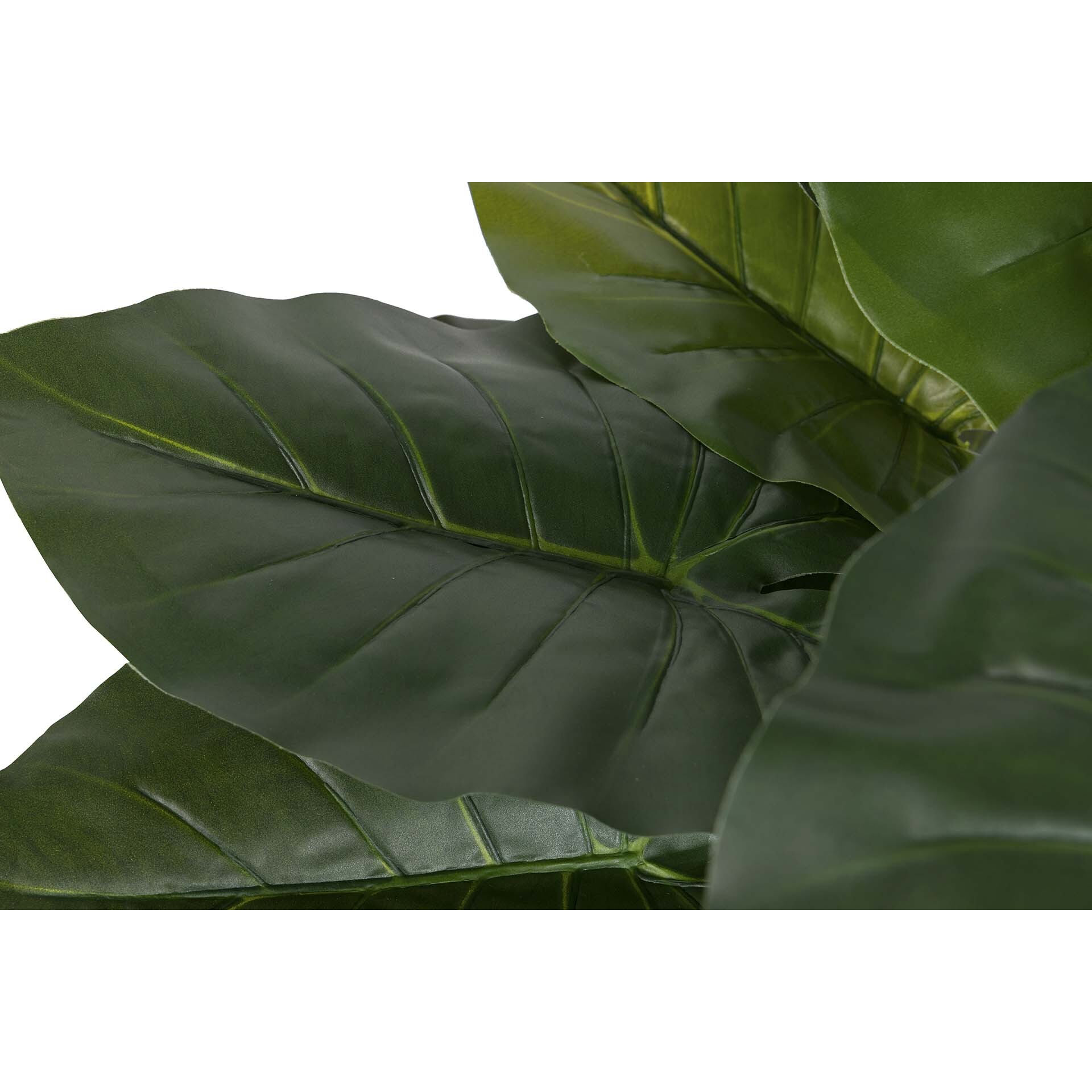 Planta Artificial Taro Con Maceta 80x80x133 Cm