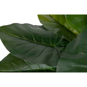 Planta Artificial Taro Con Maceta 80x80x133 Cm