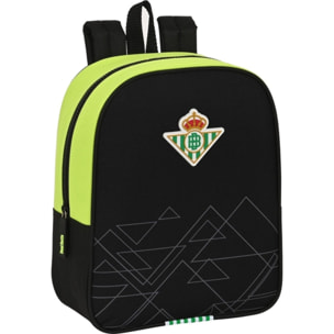 Mochila guarderia adapt.carro real betis balompie