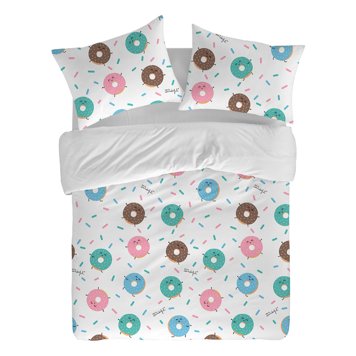 Funda nórdica Mr. Wonderful Rosquillas - 100% algodón -