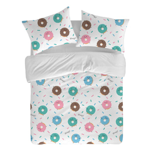 Funda nórdica Mr. Wonderful Rosquillas - 100% algodón -