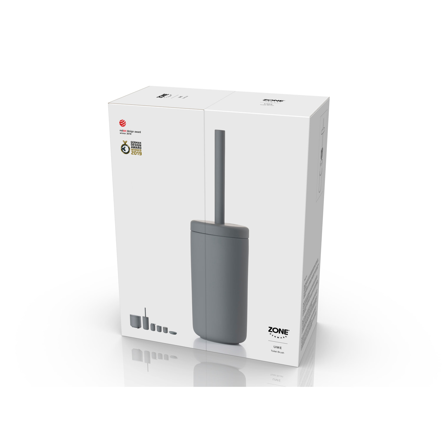 Brosse de toilette Ume