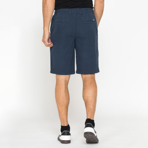 BERMUDA IN RIPSTOP LEGGERO CON ELASTICO E COULISSE