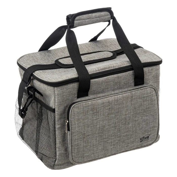 Sac isotherme 20L gris