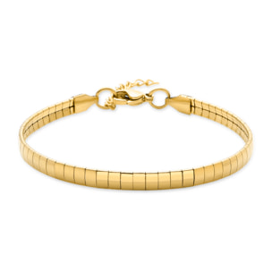 Pulsera Lux by Lux acabado en Oro 18K