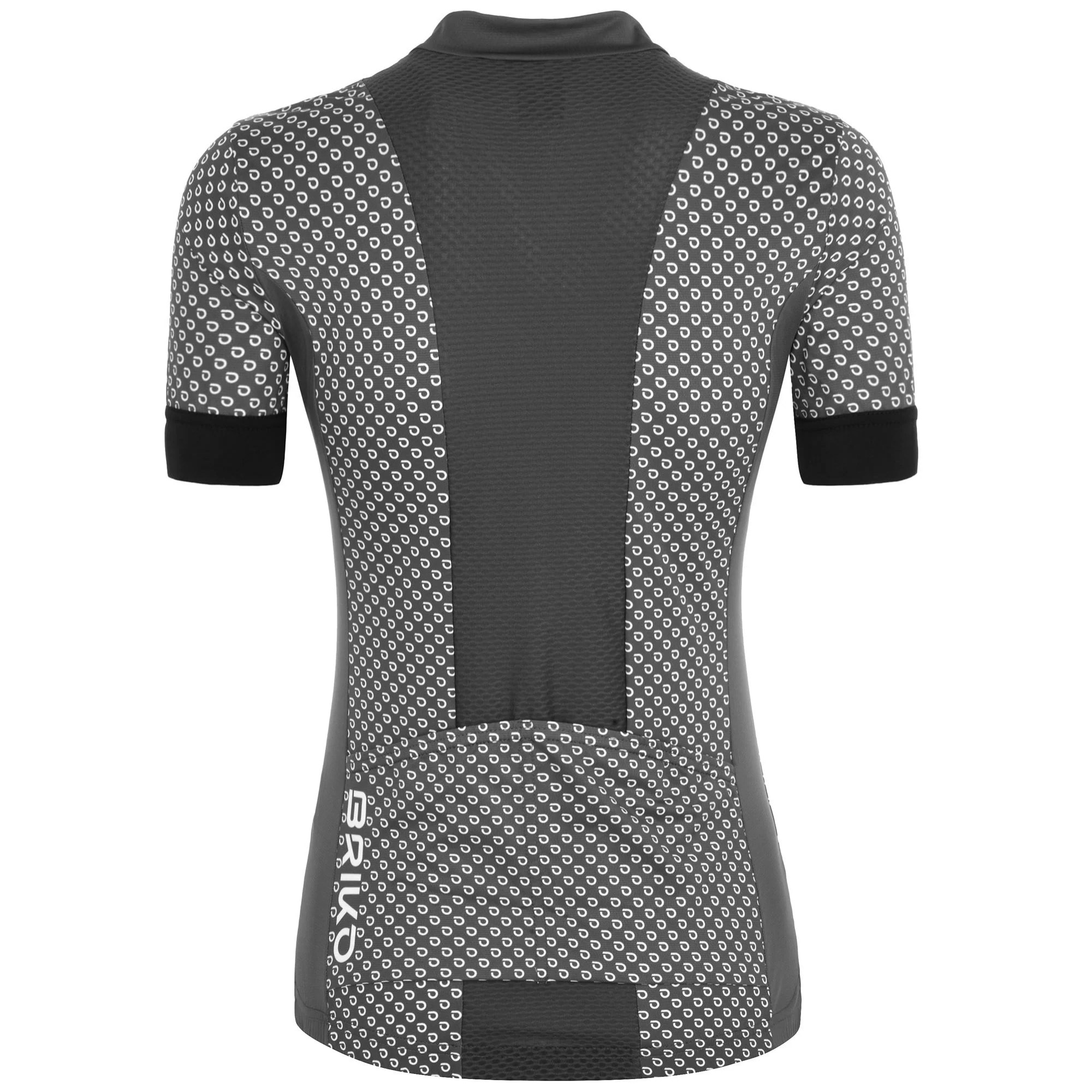 Briko - Maglie gioco, Donna, Marrone - Ultralight Lady Jersey
