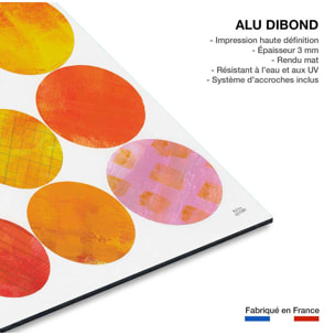 Tableau sun shine circle Tableau alu Dibond