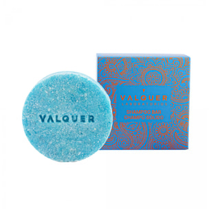 Valquer Champú sólido Sunrise (extracto de naranja y papaya) - 50 G