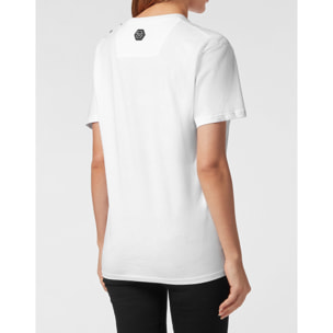 PHILIPP PLEIN Camiseta Hombre Fit SKULL&BONES