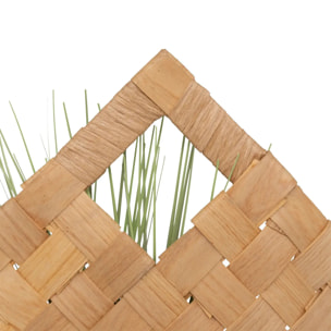 Plante artificielle suspendue "Jika" H27cm