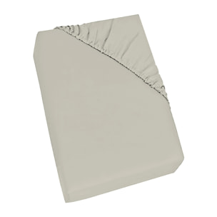 LENZUOLO SOTTO CON ANGOLI MAX COLOR, 100% COTONE MADE IN ITALY - PIAZZA E MEZZA FRANCESE