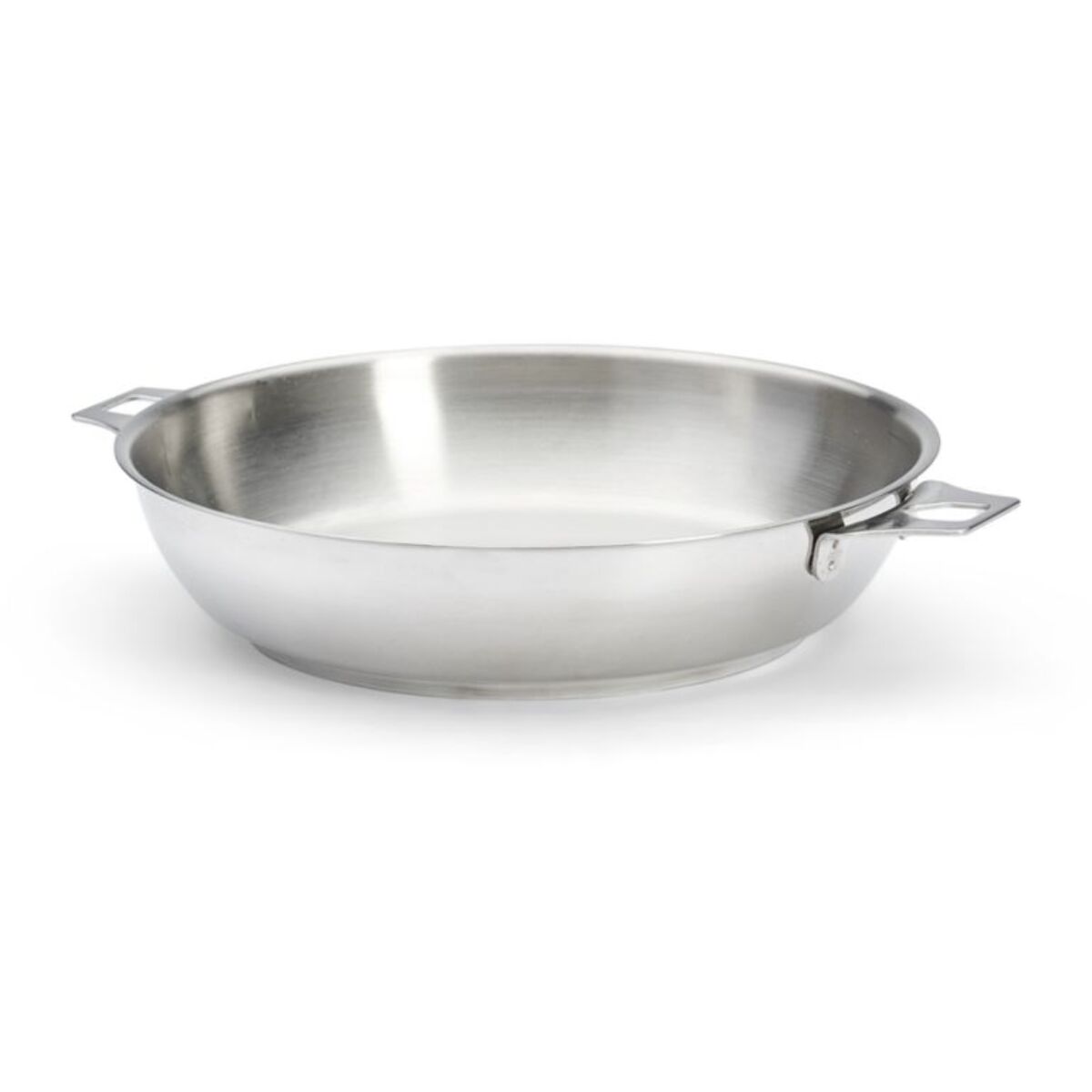 Poêle DE BUYER Twisty tout inox 28cm