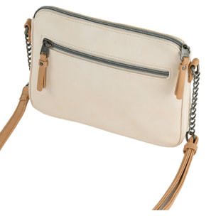 Bolso Bandolera Skpat Galatea Beige