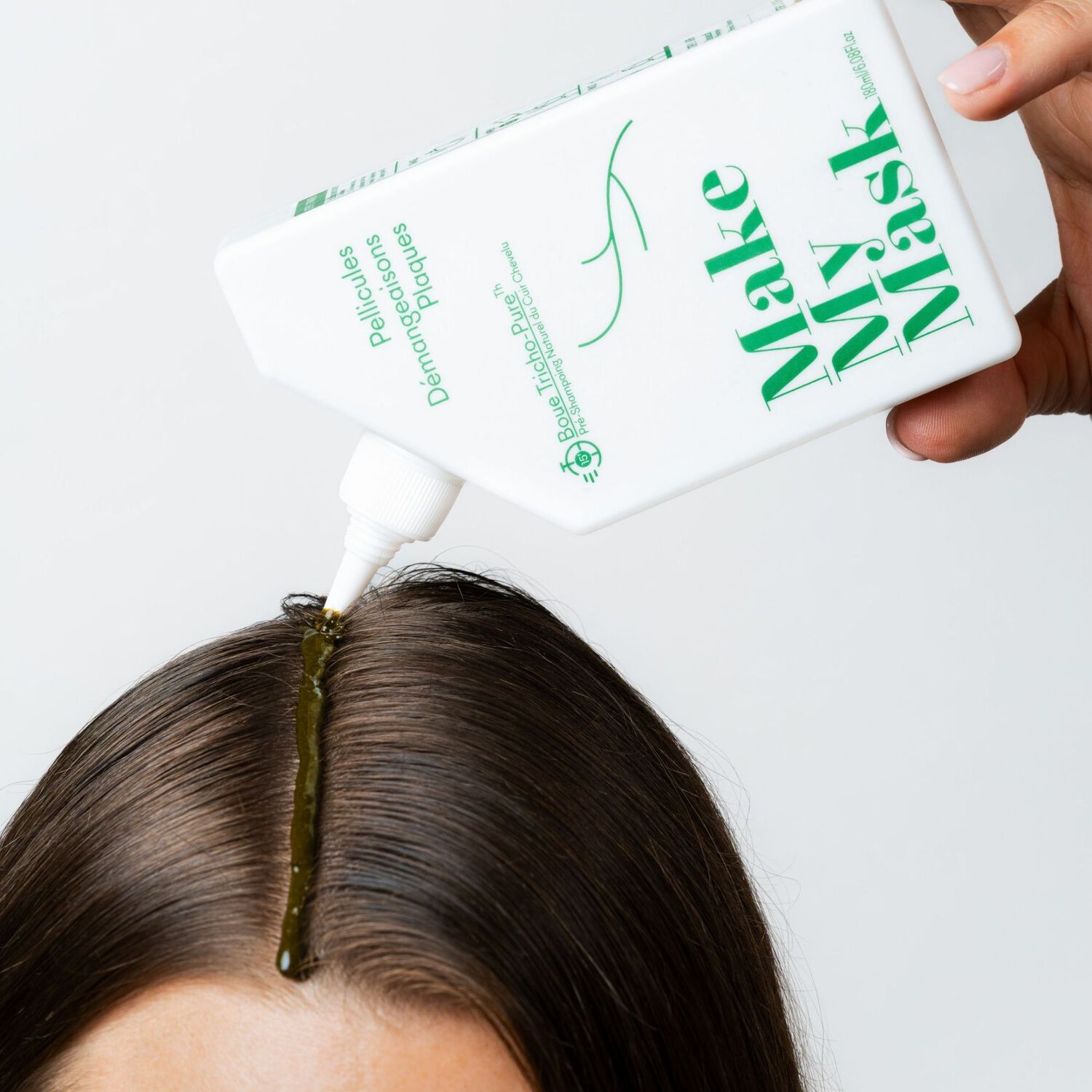 Boue Tricho-Pure - Pré-Shampoing Antipelliculaire 180 ml