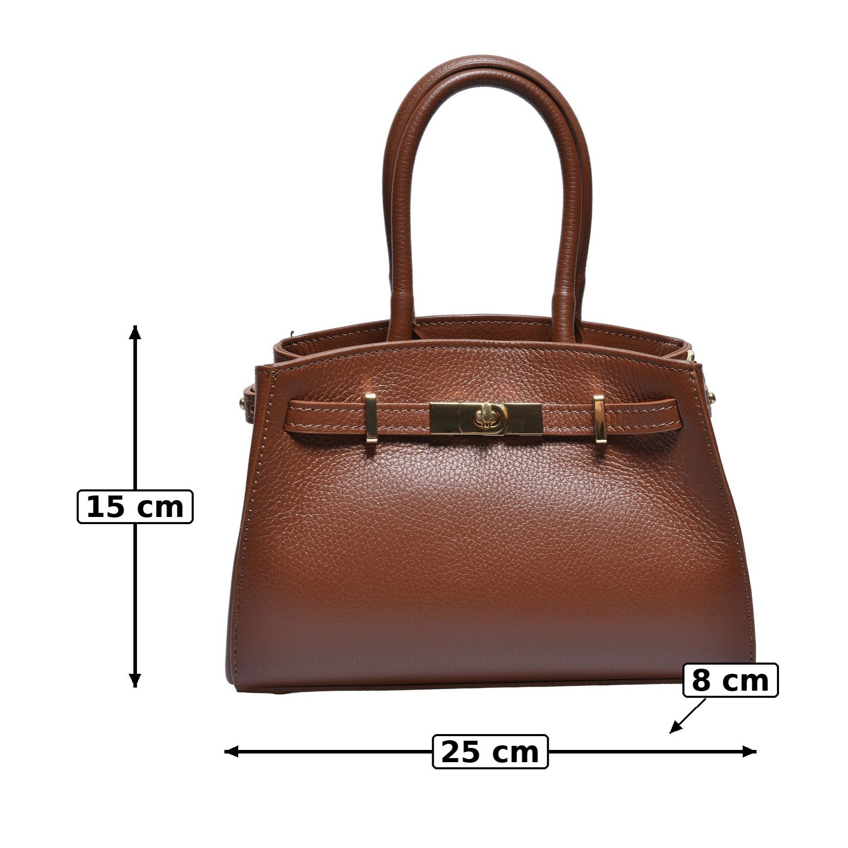 Tote Anna Luchini Marrone